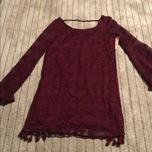 Gianni bini dress lace